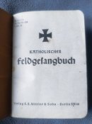 Кишеньковий набір псалмів для солдата Вермахта.1939 .