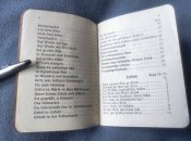 Кишеньковий набір псалмів для солдата Вермахта.1939 .