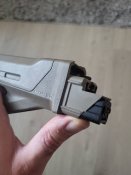 Приклад magpul moe coyote ak47/74, акм