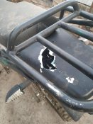 Мотоцикл акупантів
