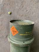 Тубус порохових зарядів M119A2 (M777)