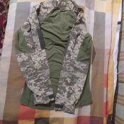 Бойова сорочка ЗСУ (убакс). Розмір 50/4. (Складське зберігання)