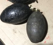ММГ британских гранат М16