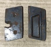 Накладки CZ DUO