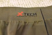XTech Carbon series level I термоштаны S/M