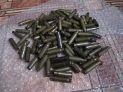 Відстріляні гільзи 7.62х39  *100шт.