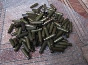 Відстріляні гільзи 7.62х39  *100шт.