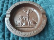 Norddeutscher Lloyd Europa Бакелітова попільничка.