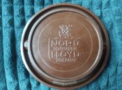 Norddeutscher Lloyd Europa Бакелітова попільничка.