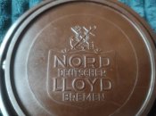 Norddeutscher Lloyd Europa Бакелітова попільничка.