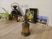 2Х#1 Лампа латунна старовинна виробництва...