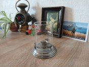 2Х# 9 Підсвічник олов'яний виробництва Франціі