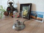 2Х# 9 Підсвічник олов'яний виробництва Франціі