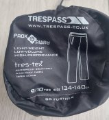 Компрессионный мешок Trespass, для хранения небольших вещей, Великобритания