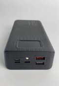 Павербанк 30000 mAh + підсвічування, арт: 41834