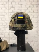Шолом балістичний (каска) Dae-Sung Tech (DST) ACH STANDARD-CUT/ OnlyHelmets est. 2024