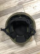 Шолом балістичний (каска) Dae-Sung Tech (DST) ACH STANDARD-CUT/ OnlyHelmets est. 2024