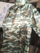Плащ дощовик
