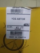 Берці YDS Astor 41  розмір