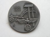 Знак Германия "1 мая 1936"