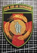 Шеврон Украина CUIVI DEO AD VICTORIAM № 1352
