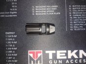 ДГК MFT E2ARMD3 кал.223 Rem 1/2-28