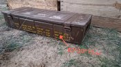 Металевий ящик від 120 мм (4 шт.)