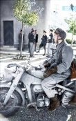 Немецкий Fallschirmjäger (десантник) с...