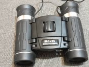 Бінокль 500х25. 5000м