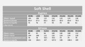 Тактичний демісезонний костюм Soft Shell від TM Undolini. Розмір 2XL.