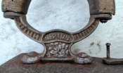 Вугільна праска Neptun.
