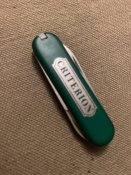 Ніж Victorinox Classic, б/в (зелений)