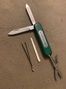 Ніж Victorinox Classic, б/в (зелений)