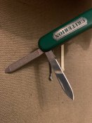 Ніж Victorinox Classic, б/в (зелений)