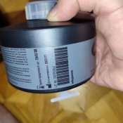 Протигаз OM-90. Чехія. З флягою та підсумком в пікселі.