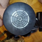Протигаз OM-90. Чехія. З флягою та підсумком в пікселі.