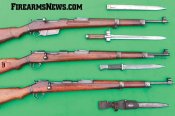 Комплект навісного для приклада Mannlicher  М-43.