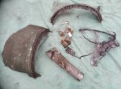 Частини рашистської ракети
