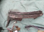 Частини рашистської ракети
