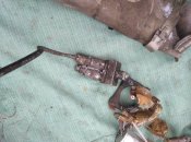 Частини рашистської ракети