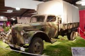 Шильда с Ford V3000S. Рейх