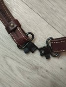Ремінь Reserva олень metal collection шкіра