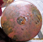 Гильза 8 cm Feldkanone M 05 1907 года