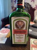 Наклейка на Jagermeister