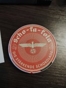 Наклейка на  SCHO-KA-KOLA