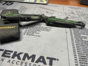 Мультитул Leatherman® (США) Signal Ranger Green на 19 інструментів з нержавіючої сталі, нейлоновий чохол.