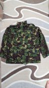 Парка British Army Smock Combat Temperate DPM, 180/112