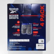 Труси Reebok Performance Boxer Maritime нові оригінал розмір L [упаковка 4 шт]