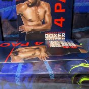 Труси Reebok Performance Boxer Maritime нові оригінал розмір L [упаковка 4 шт]