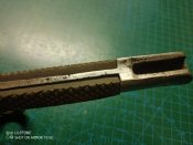 Штык образца 1873 года к винтовке системы M1873 Werndl